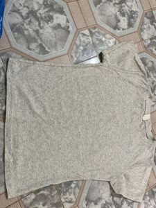 Light Grey Basic T-Shirt