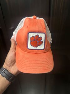Orange Trucker Hat