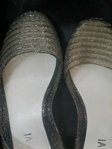 Sparkly Jelly ballerina Flats