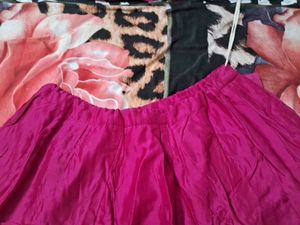 Pink Navratri Lehenga Choli Set Festive wear