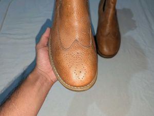 Woodland Men's Leather Chelsea Boots