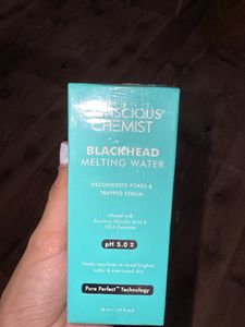Conscious Chemist Blackhead Melting Water