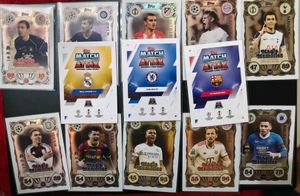 Topps Match Attax 13 Magic Memories Football Cards