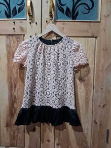 Boho Chic Lace Mini Dress