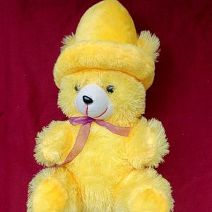 Cute Yellow Teddy Bear