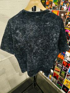 NIRVANA EDITION ACID WASH BOXY FIT TEE 🔥😎🔥