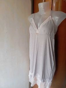 Comfortable Printed Nightdress