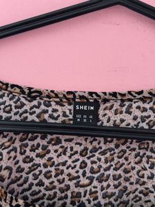 Leopard Print Bodysuit