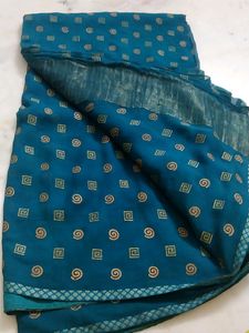 PURE CHIFFON SAREE