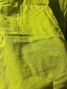 Vibrant Green Kurta for Women