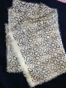New Animal Print Scarf
