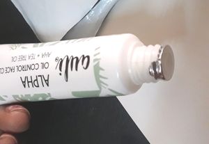 Auli Alpha Oil Control face Cleanser