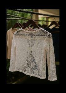 Elegant Lace Cardigan