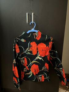 💮Floral Print Top