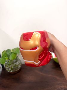 Iron Man Mask Shaped Mug