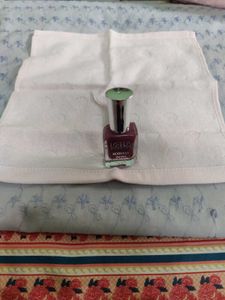 Lotus Ecocstay Nail Polish with handkerchief