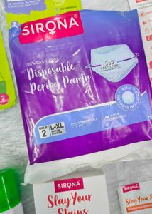 Sirona Period Care Kit Box