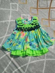 Vibrant Floral Summer Dress