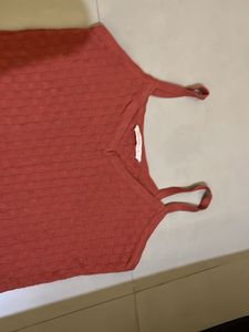 Ribbed Spaghetti Strap Dress