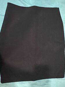 Classic Black Pencil Skirt