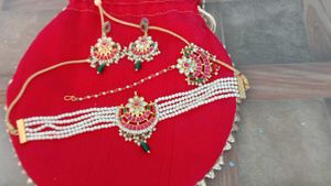Exquisite Indian Jewellery Set