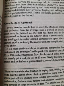 The Intelligent Investor - Benjamin Graham
