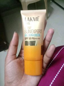 Sunscreen Tube