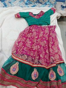 Ethnic Lehenga Choli Set