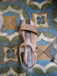 New Peach Sandal