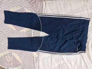 Adidas Track Pants - Blue