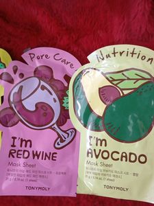 Tony Moly Sheet Mask Set