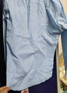 2 Men's Light Blue Formal Shirt