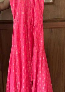 Vibrant Pink Embellished Lehenga Choli
