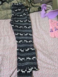 Patterned Lounge Pants