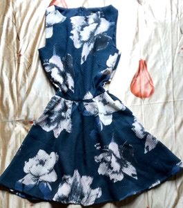 PRICE DROP🚨Stylish Floral Print Fit &amp; Flare Dress