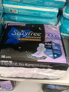 Stayfree Advanced XL Sanitary Pads