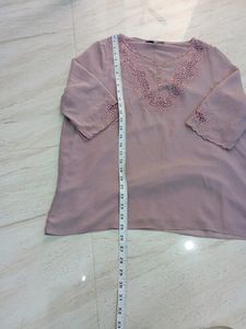 Peach Colour Tops 3XL Size