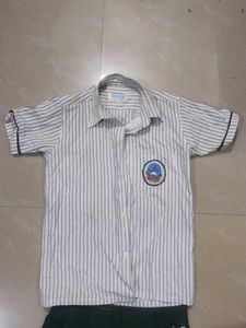 School Uniform Set - Skirt &amp; Shirt