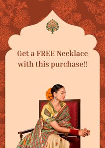 Beautiful Green Embroidered Silk Saree