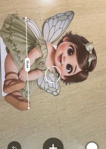 Adorable Fairy Cutout