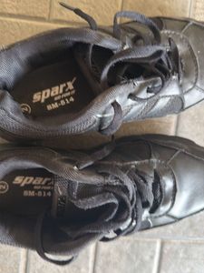 Sparx Black Casual Shoes