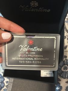 Valentine watch