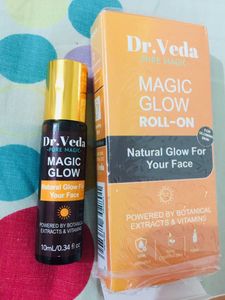 Dr.Veda Magic Glow Roll-On Serum