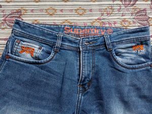 Stylish Blue Jeans