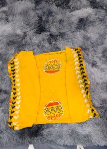 Vibrant  Embroidered dupatta Chiffon