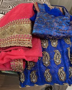 Embellished Lehenga Choli Set