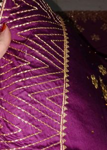 Wedding /Party WearHeavy Embroidery Dress Material
