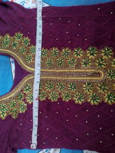 Elegant Embroidered Kurta Set