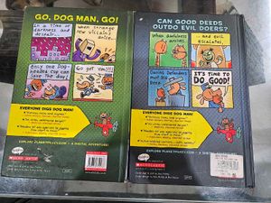 Dog Man Books Combo of 2