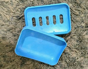 Pack 2 Plastic Soap Box 🎁